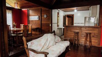 Chalé clássico, vista para a montanha | Wi-Fi de cortesia