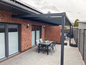 Opções para refeição ao ar livre