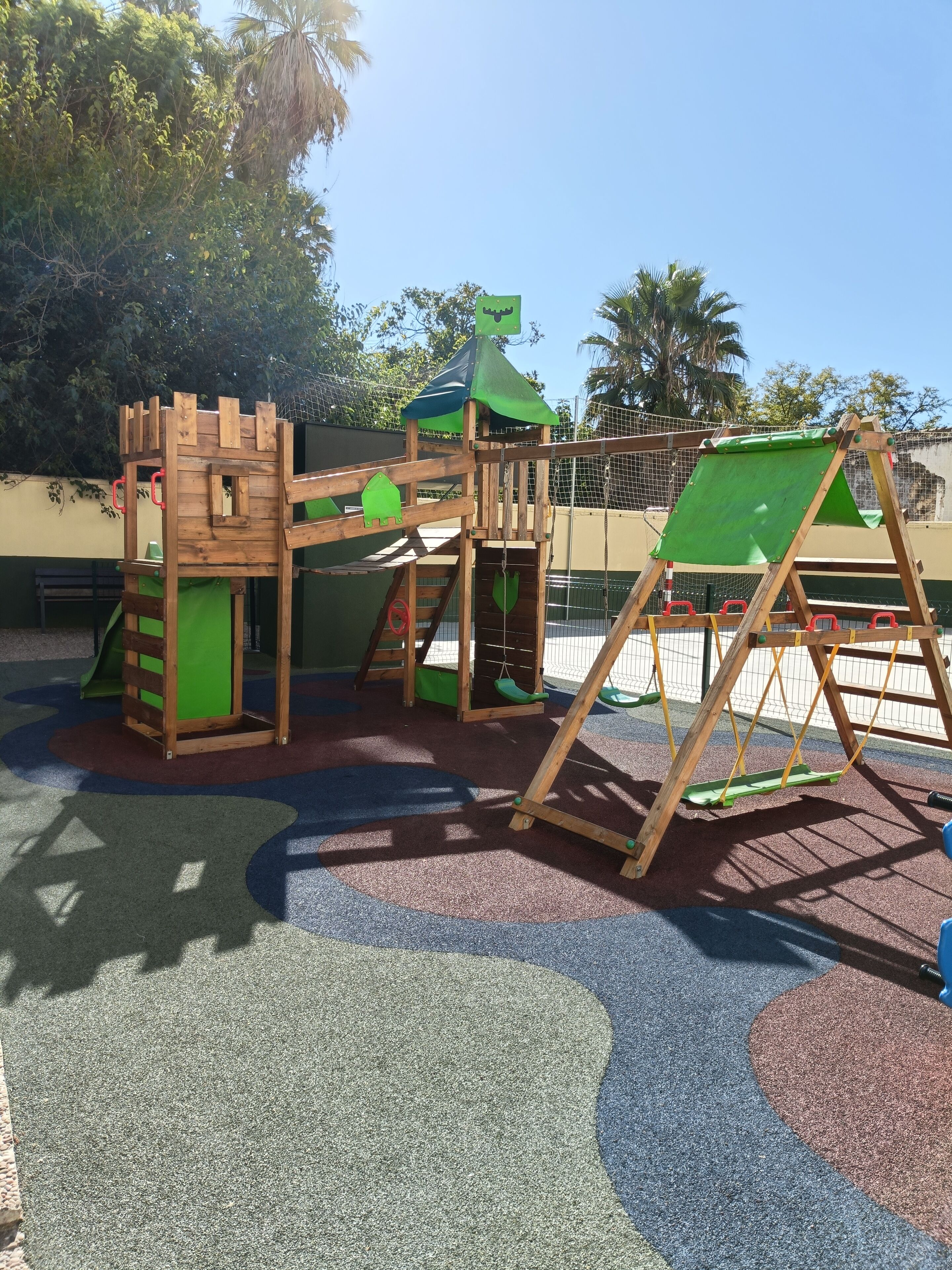 Children’s area