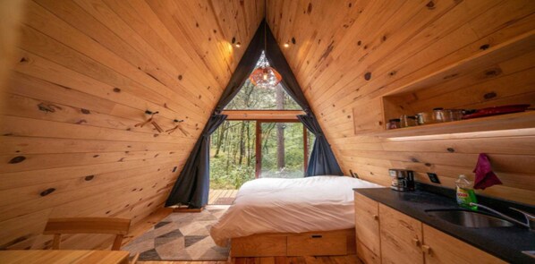 經典小屋, 山景 | 筆電工作空間、熨斗/熨衣板、免費無線上網