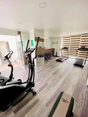 Sala de fitness