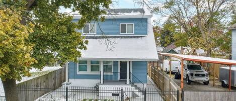 Maison (3 Bedrooms) | Façade de l’hébergement