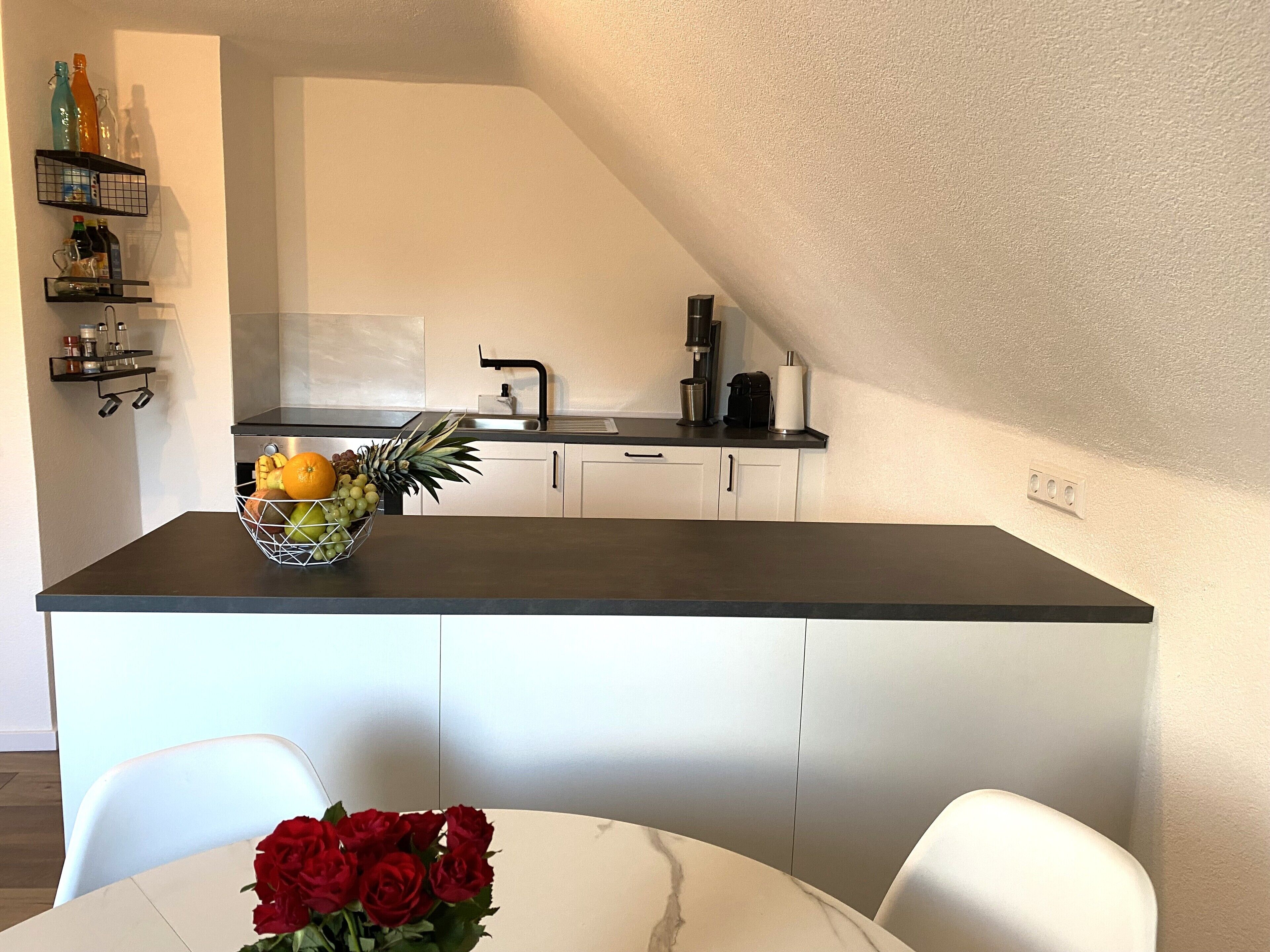 Kühlschrank, Ofen, Herdplatte, Geschirrspüler