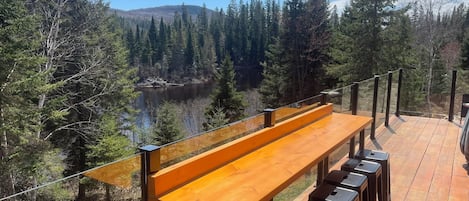 Restauration en plein air