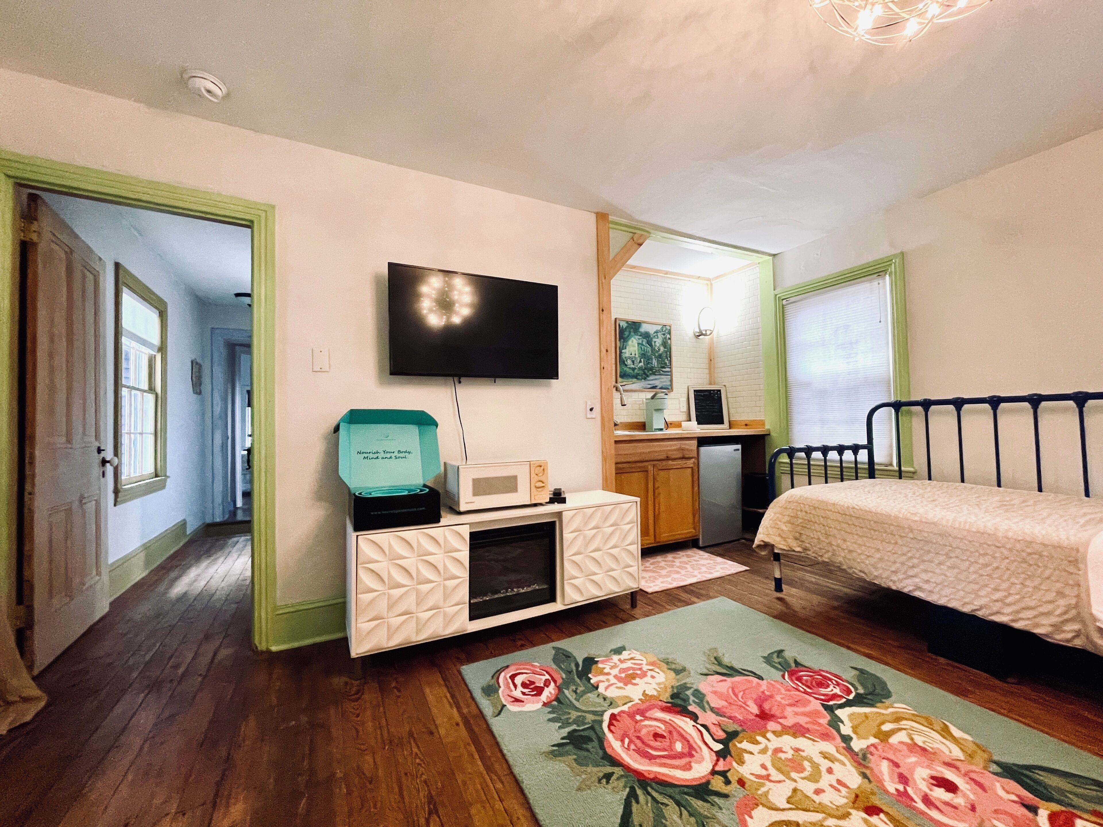 3 habitaciones, wifi y ropa de cama 