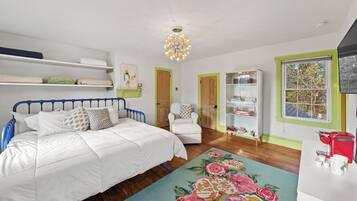 3 makuuhuonetta, Wi-Fi, vuodevaatteet