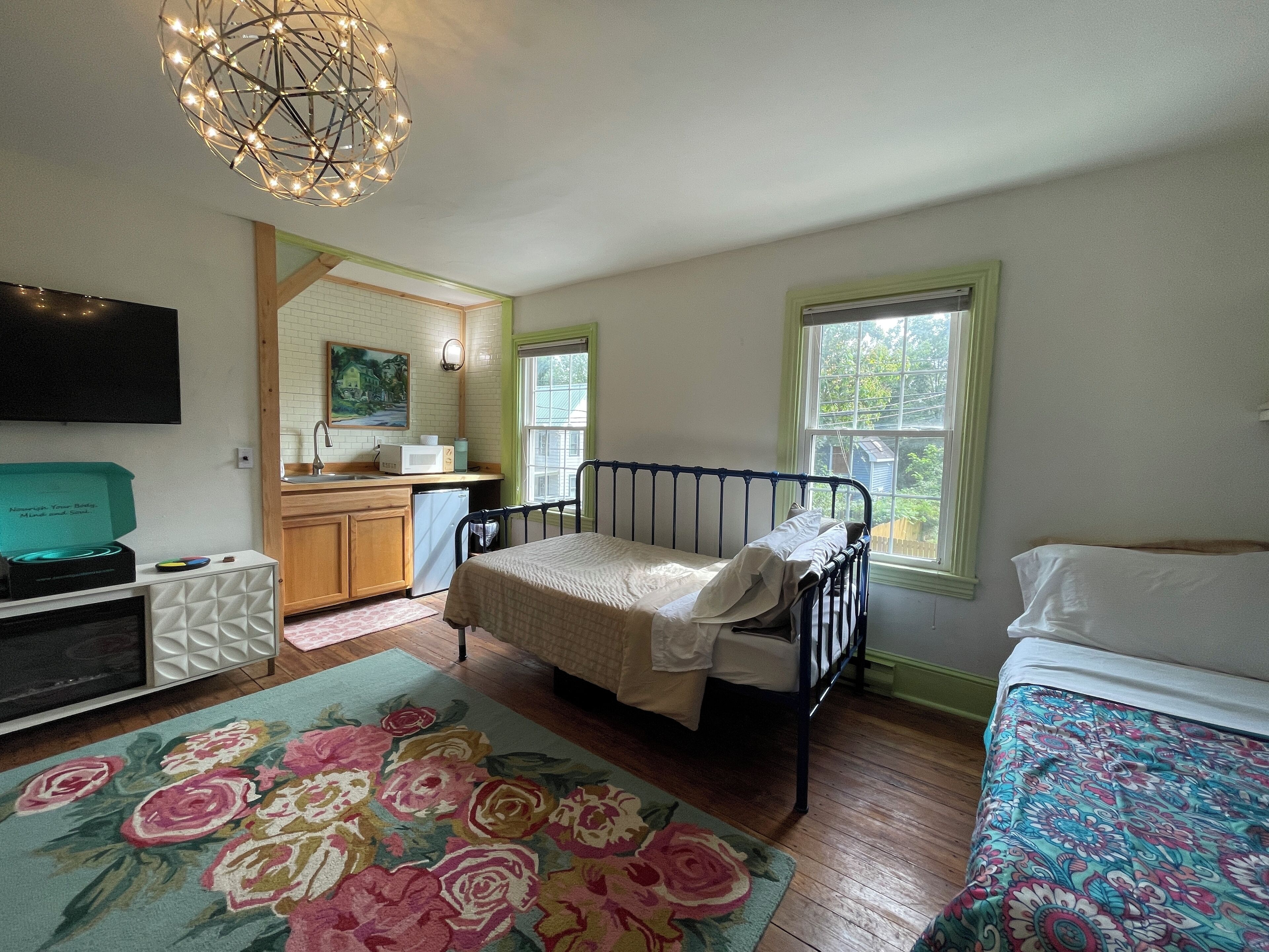 3 habitaciones, wifi y ropa de cama 