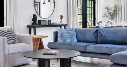 NEW Luxe 6br w/ Pool 5 min from Track