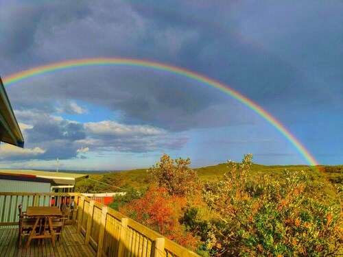 Retro Dunes - Wi-Fi. Linens. Fireplace. Pets OK