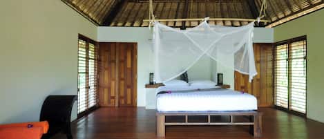 2 soverom og sengetøy