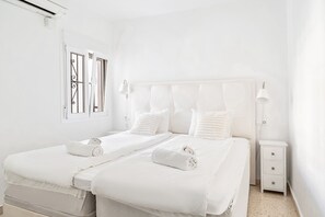 3 habitaciones, tabla de planchar con plancha y wifi gratis 