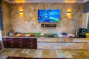 Dagelijks ontbijtbuffet inbegrepen