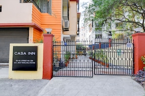 Interior entrance - Hotel Casa Inn (Baruipur)