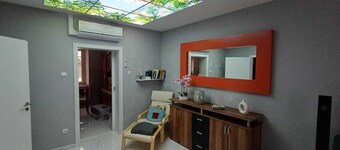 Kwé Vanie" house in town center, quiet for family relaxation