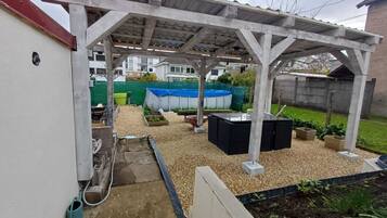 Enceinte de lâhĂ©bergement