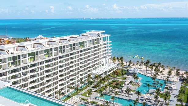 Unclassified image, 1 of 22, button - Luxury Oceanview Retreat in Cancun 🌊 (Cancún)