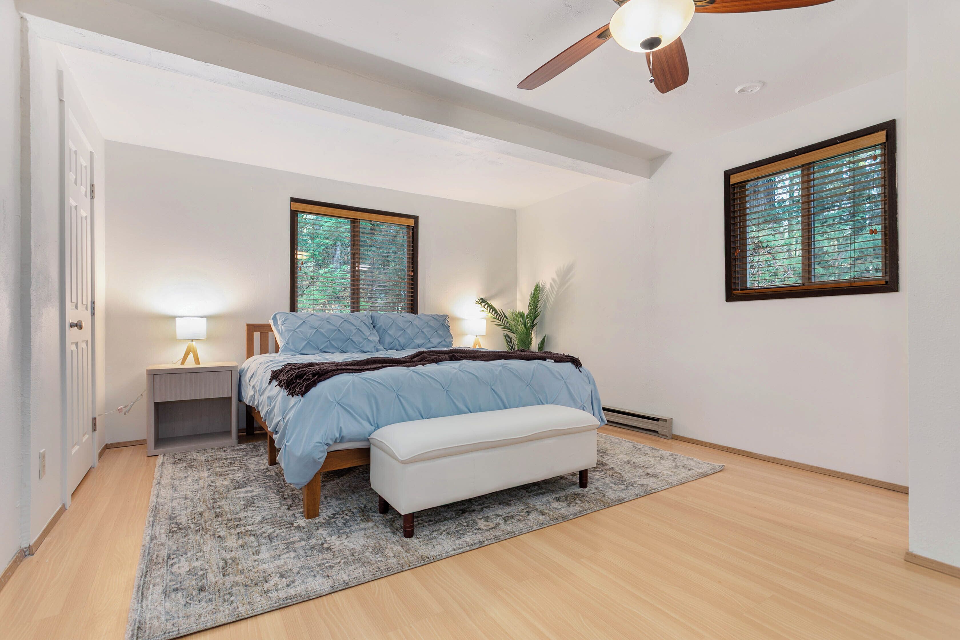 2 bedrooms, free WiFi, bed sheets