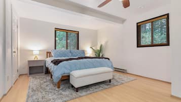 2 bedrooms, free WiFi, bed sheets