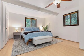 2 soverom, wi-fi (inkludert) og sengetøy