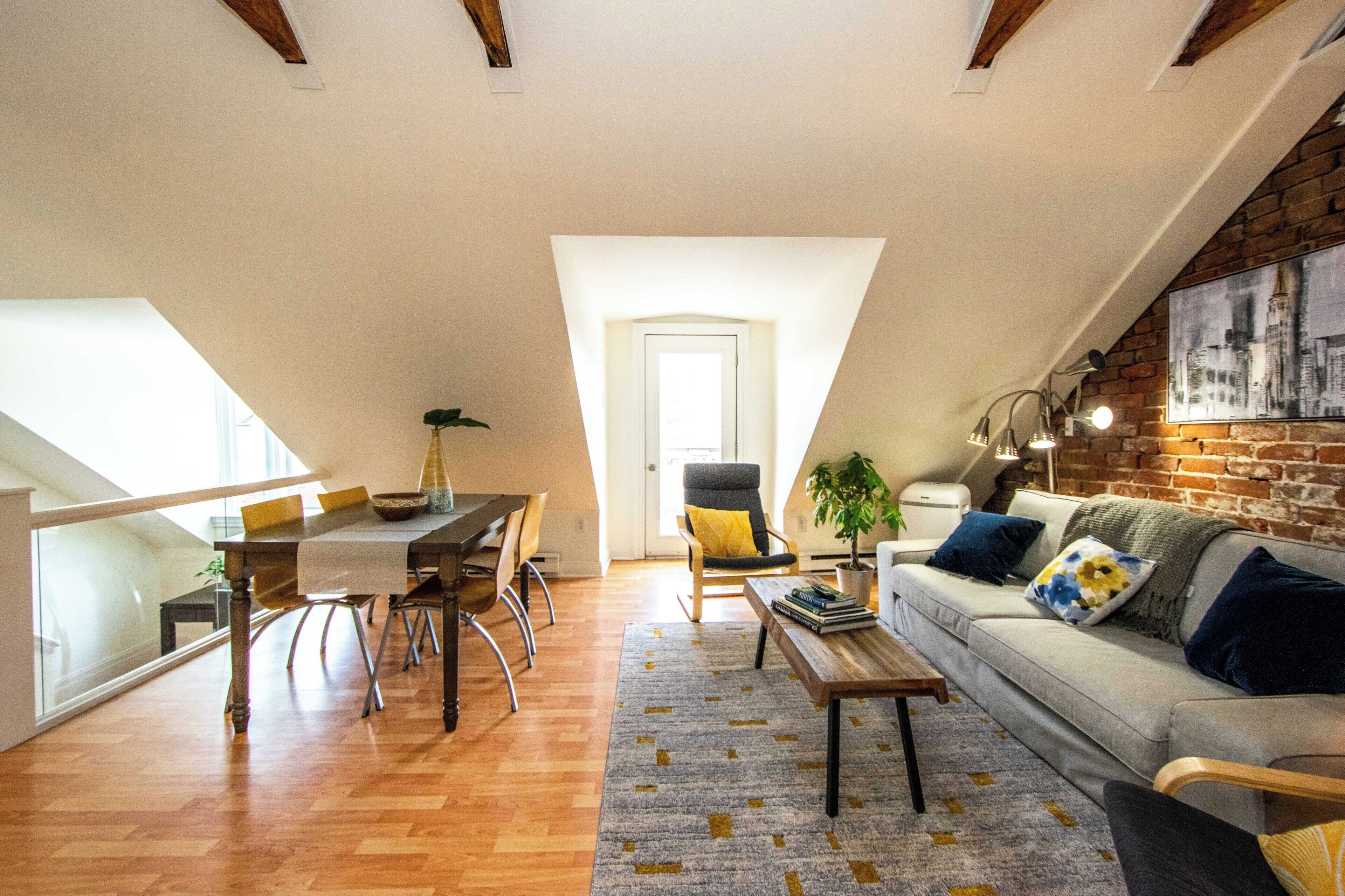 Design-Loft | Wohnbereich