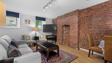 Historic Walk Down | Living area