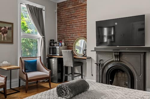Studio Deluxe, vue ville | Cuisine privée