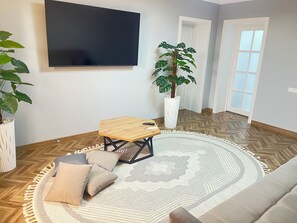 Living area - Lux Apartment (Samarkand)