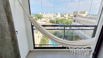 Apartamento básico | Varanda coberta