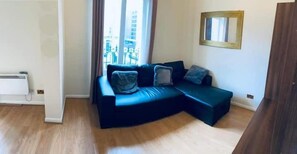 Habitación individual Confort | Área de sala de estar