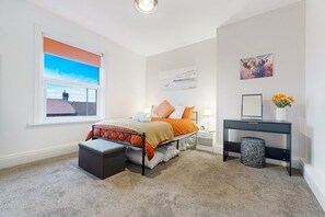 2 soverom, internettilgang og sengetøy