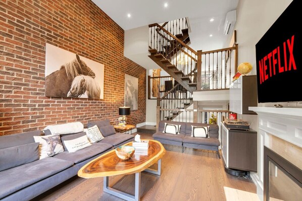 تلفزيون، مدفأة