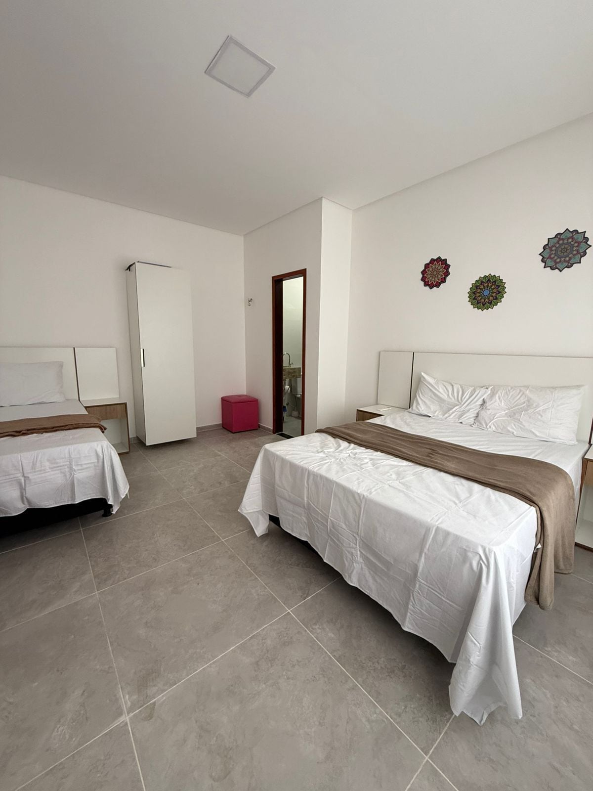 Comfort Quadruple Room, Pool View