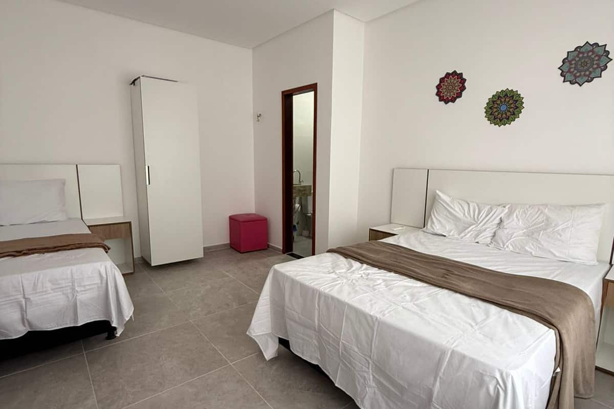 Comfort Quadruple Room, Pool View