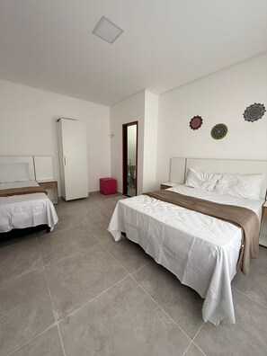 Comfort Quadruple Room, Pool View