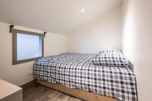 2 slaapkamers, internet, beddengoed