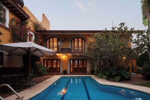 House | 5 bedrooms - Casa Dos Parques AC Pool Garden Design Location (Oaxaca)