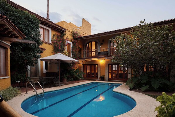 House | 5 bedrooms - Casa Dos Parques AC Pool Garden Design Location (Oaxaca)