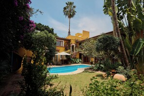 House | 5 bedrooms - Casa Dos Parques AC Pool Garden Design Location (Oaxaca)