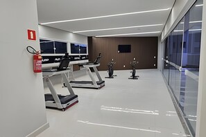 Fitness facility - Condomínio Portal dos Bentos (Extrema)