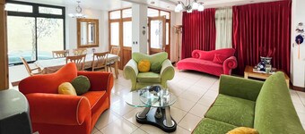 Grandma's luxury home.