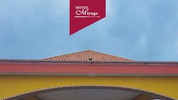 Façade de l’hébergement