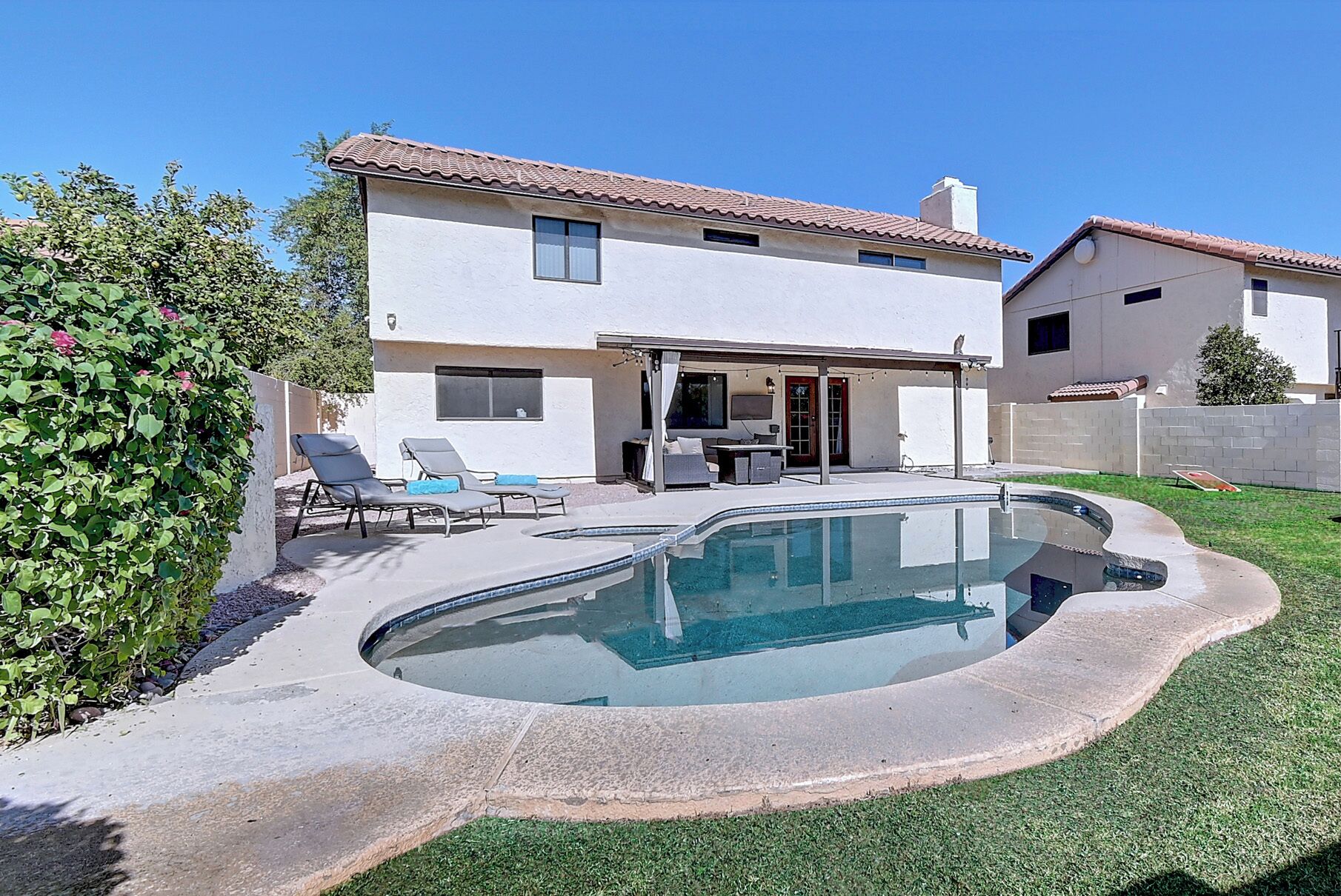 Outdoor pool