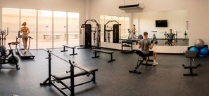 Fitnessfaciliteiten