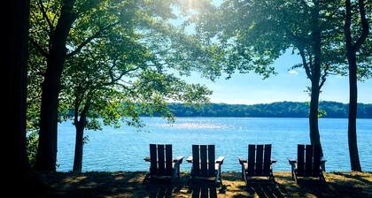 Haiku River House: Japanese-Inspired Potomac Vista