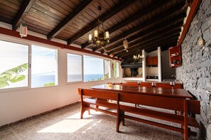 Dining - Mediterranean Style • Sound of Waves • Sunsets (Arco da Calheta)