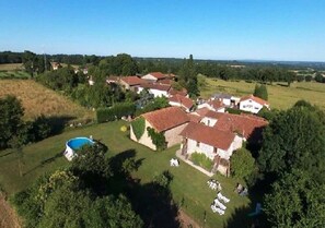Exterior - Gite Rouchechouart heated swimming pool 1of3 Tranquille Vienne Gites in Charente (Chirac)