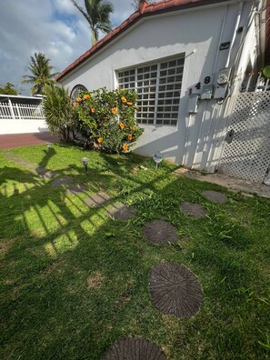 Áreas de la propiedad