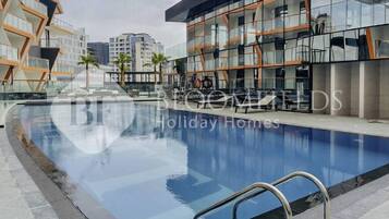 Alberca al aire libre