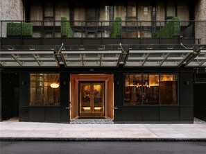 Exterior detail - Merchant LES (New York)