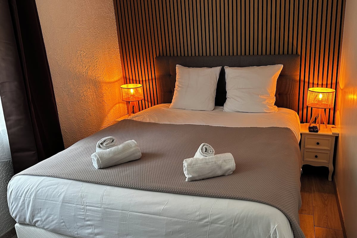 Skrivbord och gratis wi-fi